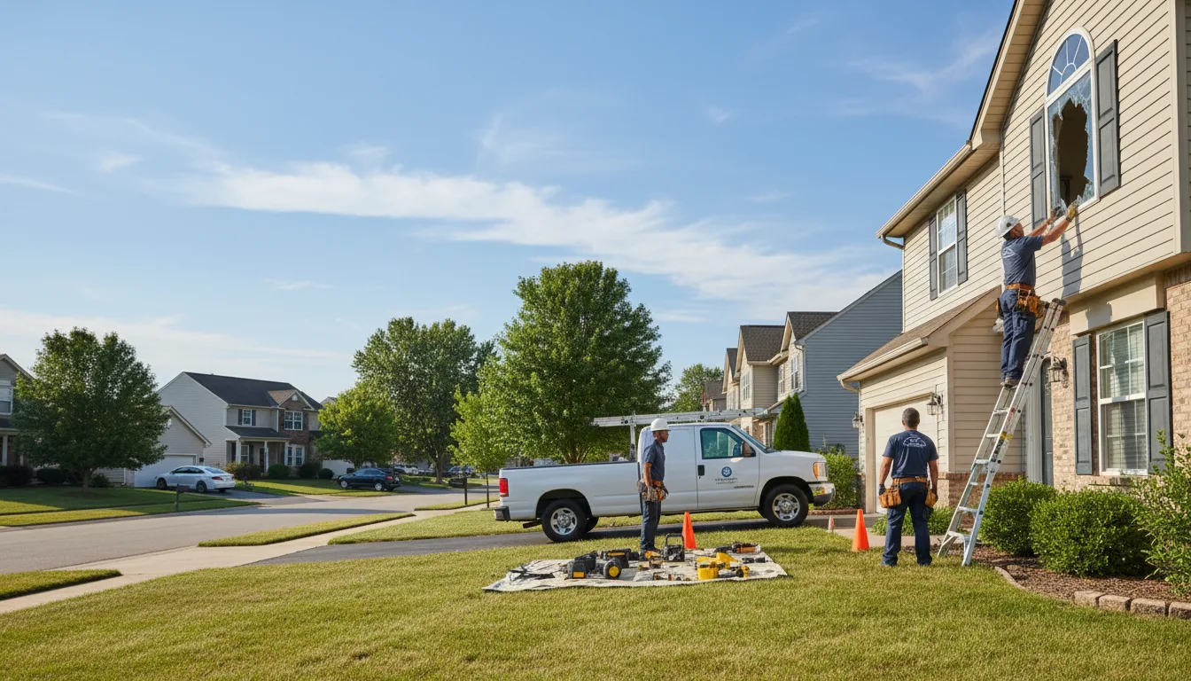 Expert window installer providing residential service in Maryneal, TX